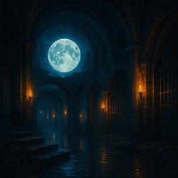 The Moon Below the Dungeon
