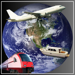 Quero conhecer o mundo