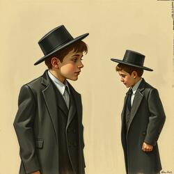 Little Yeshiva Boy