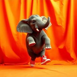 Elephant Boing-Boing!