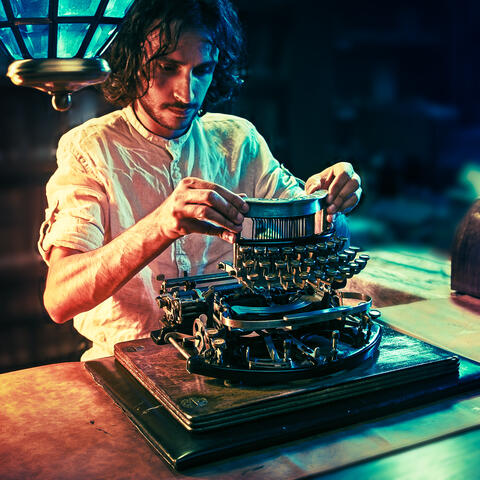 ASMR Restoring & Cleaning Rare 1900's Typewriter