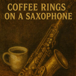 Coffee Rings on a Saxophone