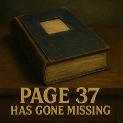 Page 37 Has Gone Missing