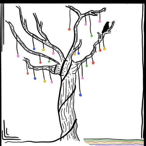 Christmas Lights in June