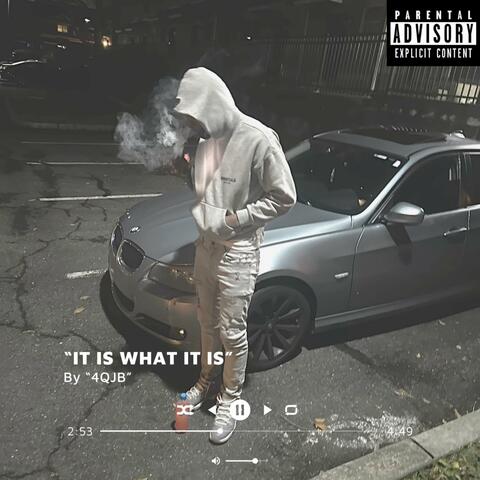 IT IS WHAT IT IS