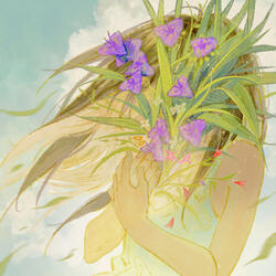恋花