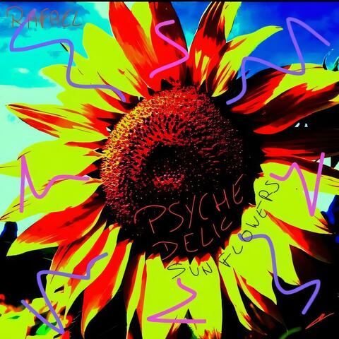Psychedelic Sunflowers