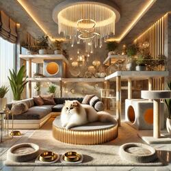 Luxury Home for a Cat