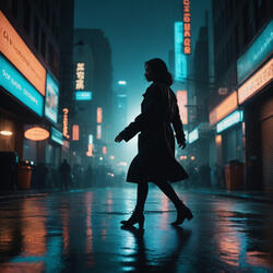 Dance under neon skies