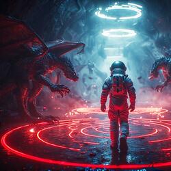 Space cavern game