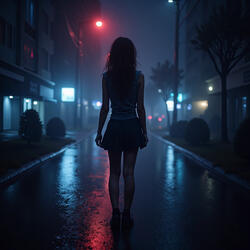 Rain In Loops