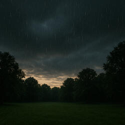 Rain Sounds With Music