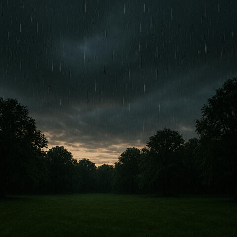 12am Ambient: Cloud Rain Echo