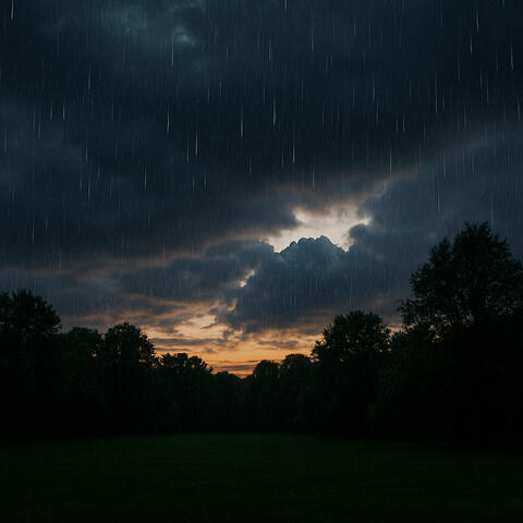 24Hr Rain: Soft Rain Time
