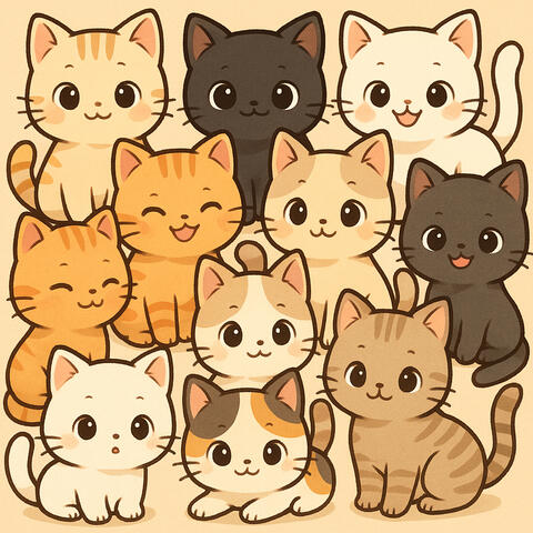 ねこかわいいにゃん