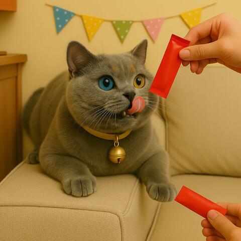 ちゅーる中毒 ーねこのうたやさん