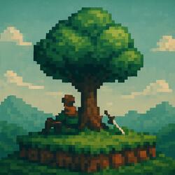 Rest in the land of pixels