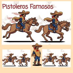Pistoleros Famosos