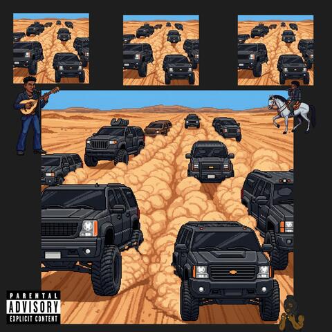 Caravan Of Armadillos