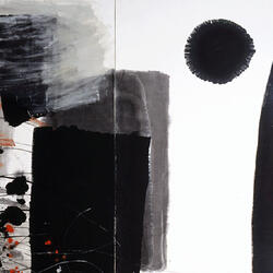 SPACE NO.2   The Heart Sutra, Echoing in Stillness