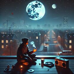 Chilling Beneath the Hollow Moon