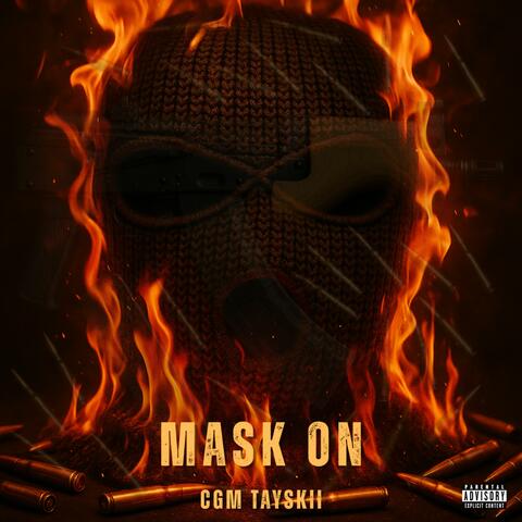 mask on