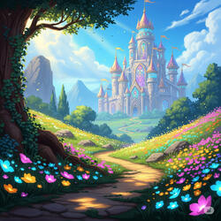 Journey to the Wonder Castle