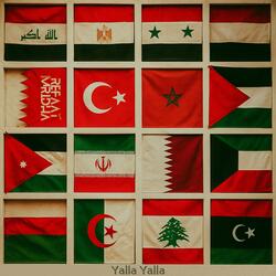 Yalla Yalla (Anthem of Middle East)