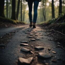 Footsteps Without a Trace
