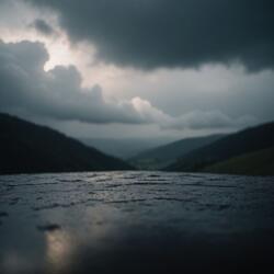 Behind the Clouds
