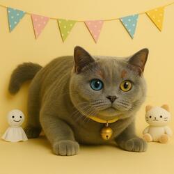 A song about a cat shaking its tail while aiming for prey.  - Neko no Utayasan