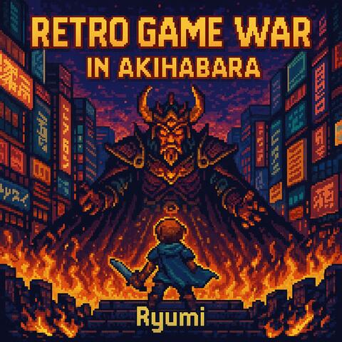 Retro Game War in Akihabara