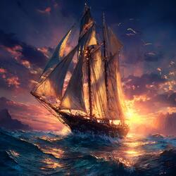 Set the sails