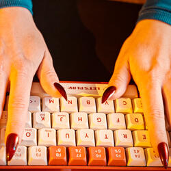 Cozy ASMR typing on keyboards | ASMR for Sleep, Relaxation, Study, Focus, Pt. 14