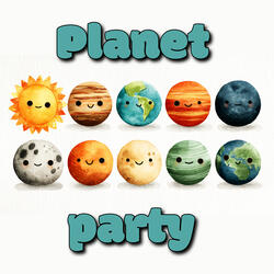 Planet Party in the Sky!