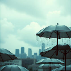 Melancholy Inazumaame Rain