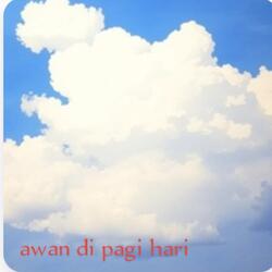Awan di pagi hari