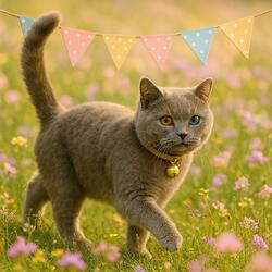 Idol song of a cat aiming for its prey - Neko no Utayasan