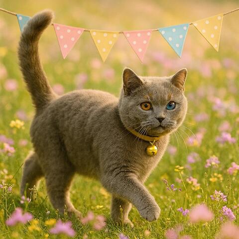 獲物を狙う猫のアイドルソング ーねこのうたやさん