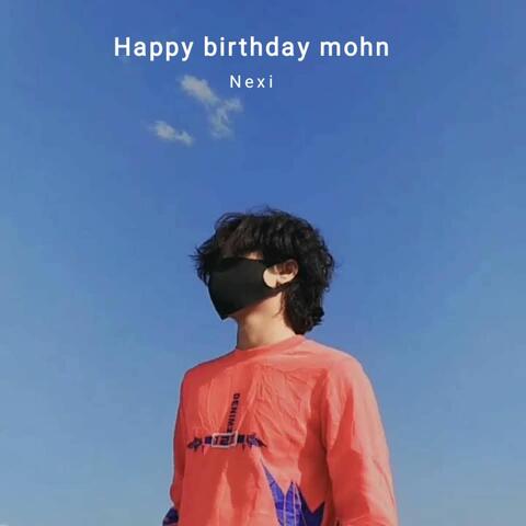 Happy birthday mohn