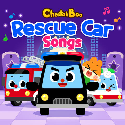 Cheetahboo Rescue Car Songs
