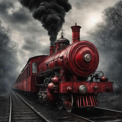 Train to California