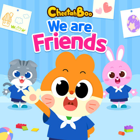 Cheetahboo We are Friends