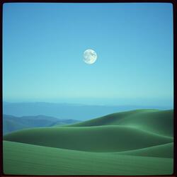 mountains sleep
