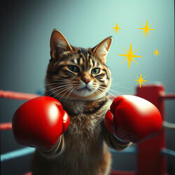 Paw Punch! Come at Me!