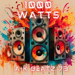 1000 Watts