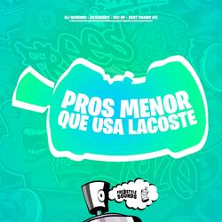Pros Menor Que Usa Lacoste