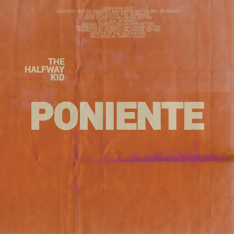 Poniente