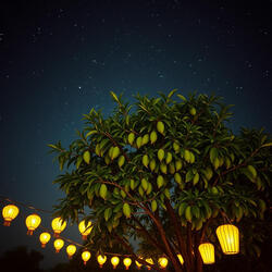 Under the Mango Moon