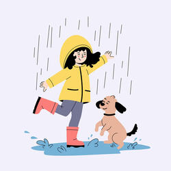 Dancing in the Rain
